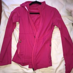 Lulu lemon pink jacket